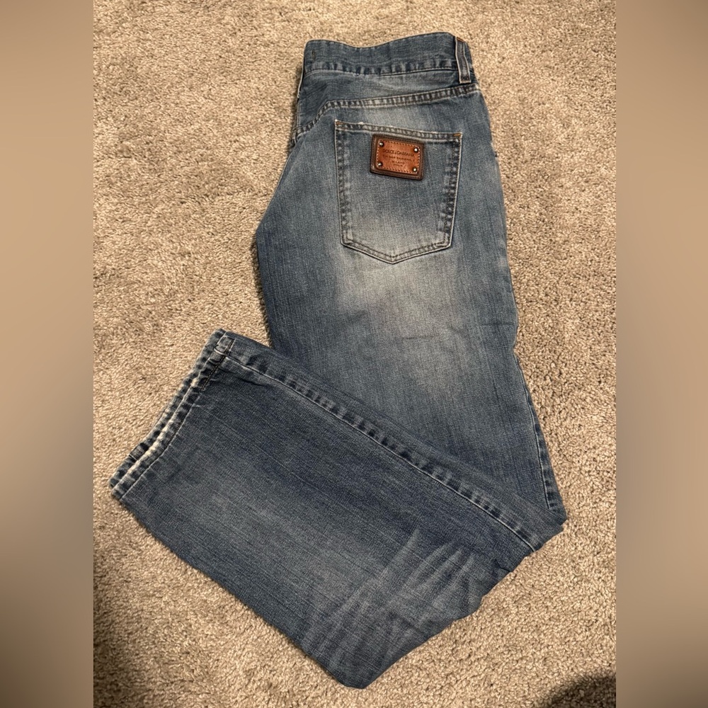 MEN’S DOLCE AND GABBANA Jeans. Size 52 (US 36)